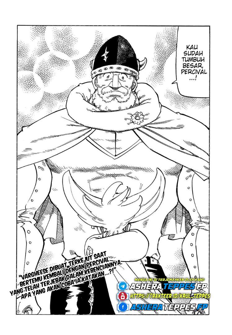 Halaman 21 dari Mokushiroku no Yonkishi Chapter 196
