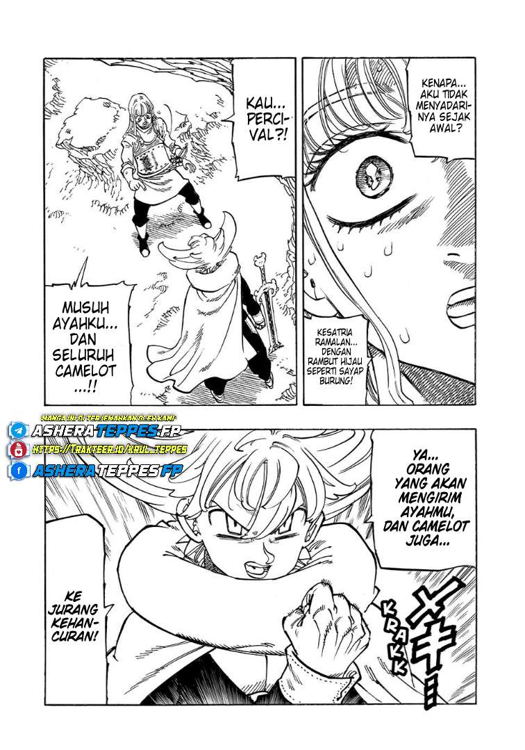 Halaman 3 dari Mokushiroku no Yonkishi Chapter 196