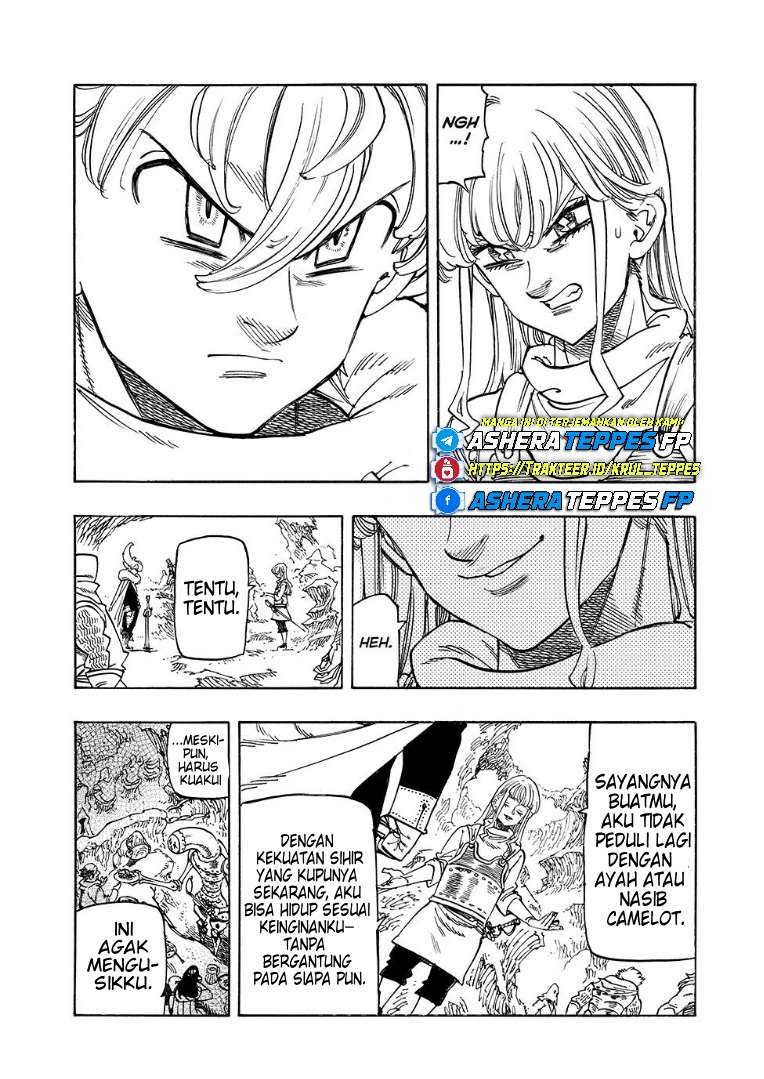 Halaman 4 dari Mokushiroku no Yonkishi Chapter 196