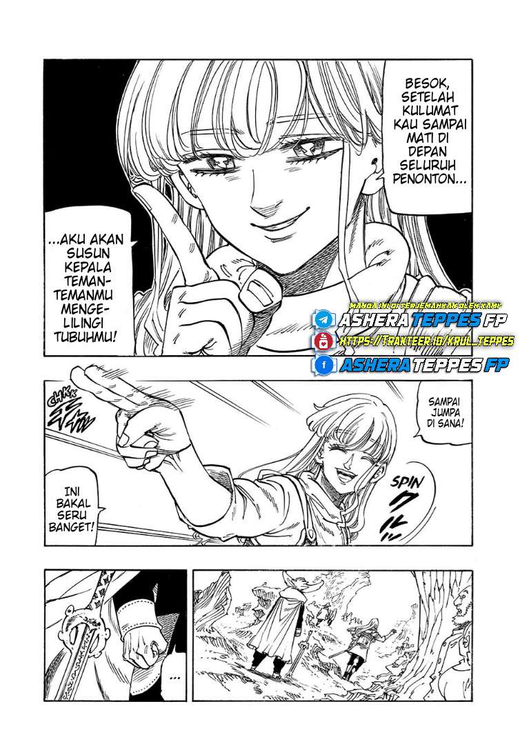 Halaman 5 dari Mokushiroku no Yonkishi Chapter 196