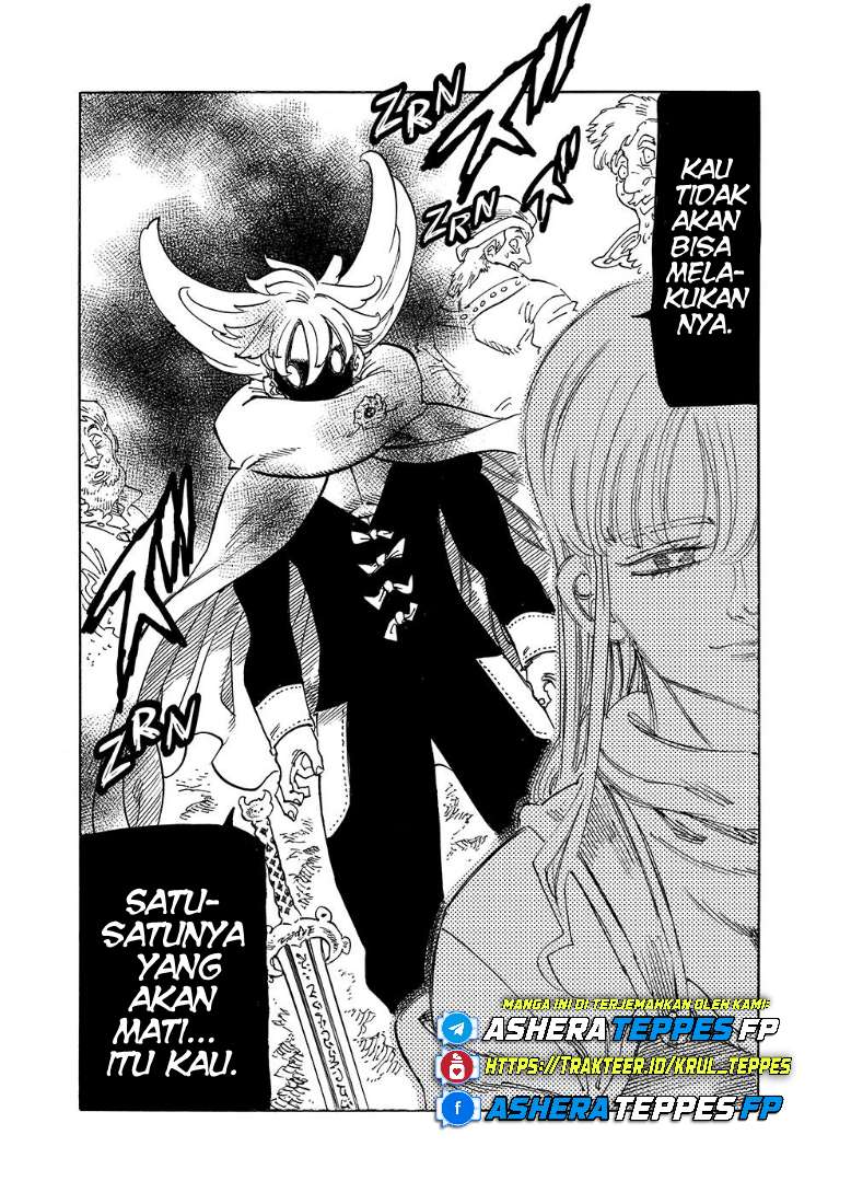 Halaman 6 dari Mokushiroku no Yonkishi Chapter 196