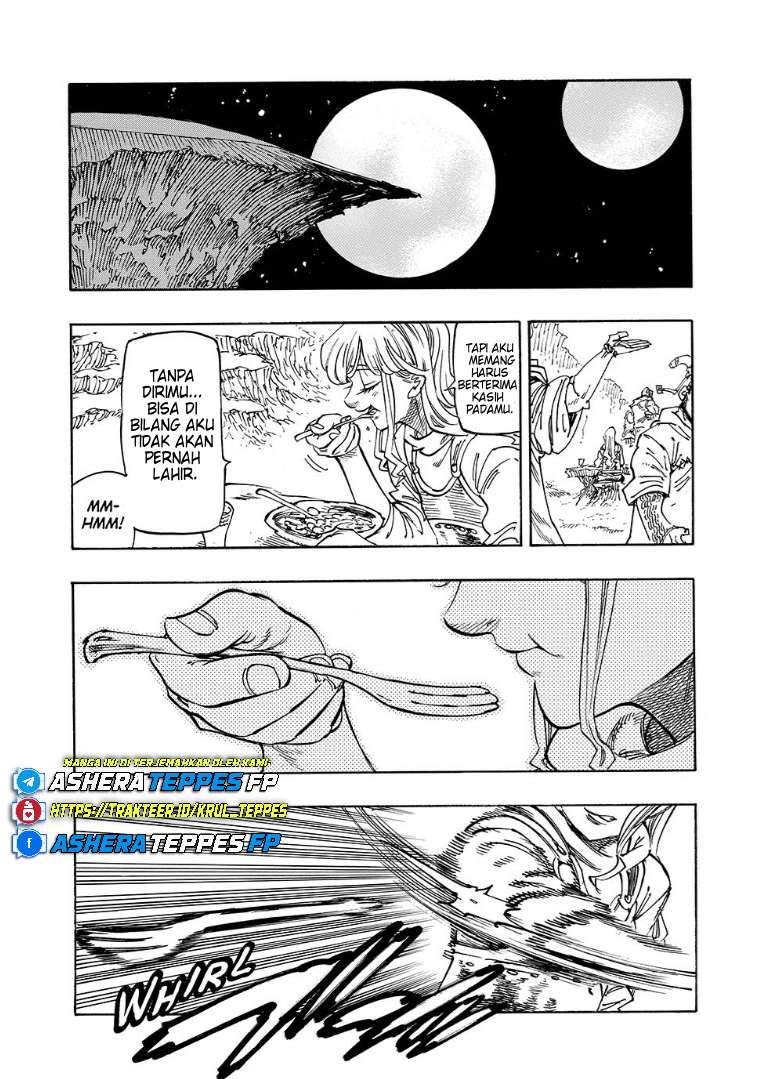 Halaman 7 dari Mokushiroku no Yonkishi Chapter 196