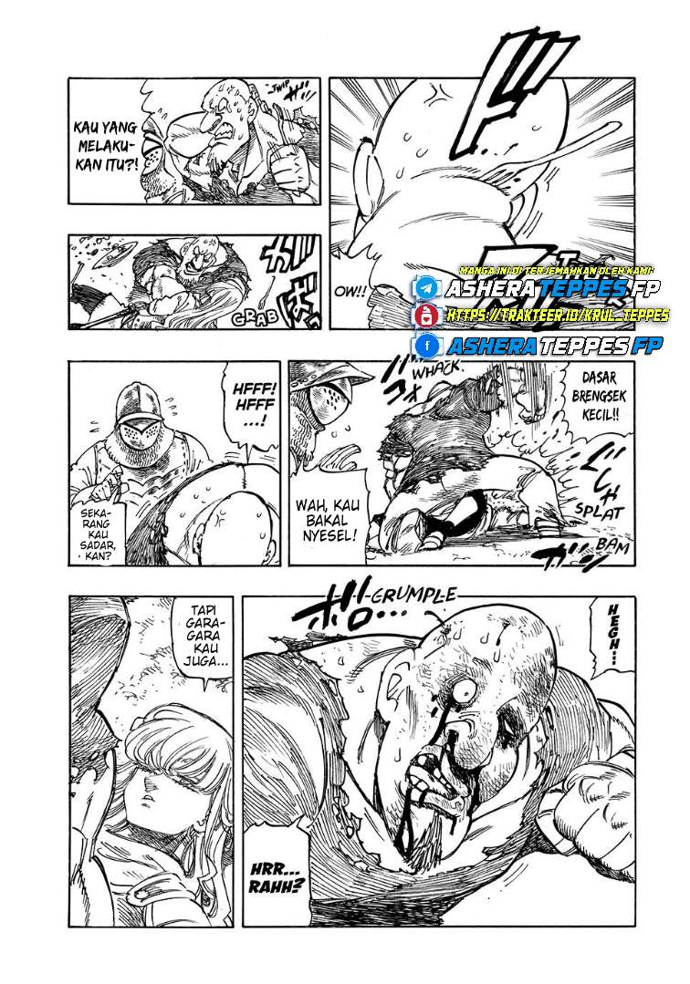 Halaman 8 dari Mokushiroku no Yonkishi Chapter 196