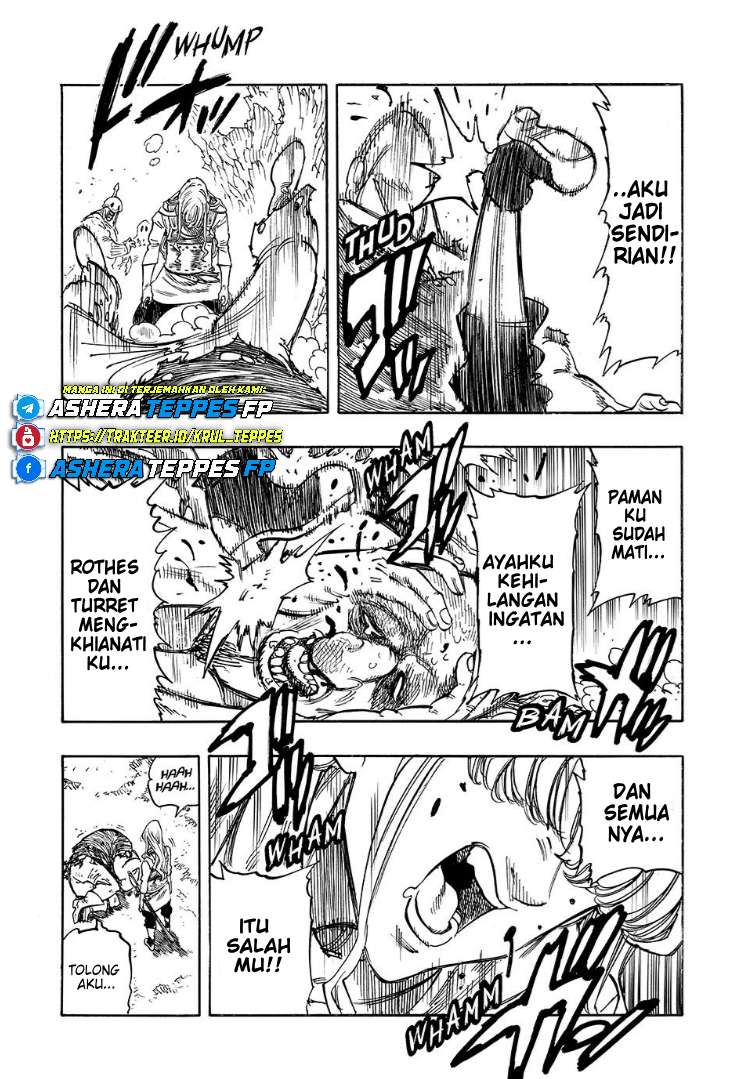 Halaman 9 dari Mokushiroku no Yonkishi Chapter 196
