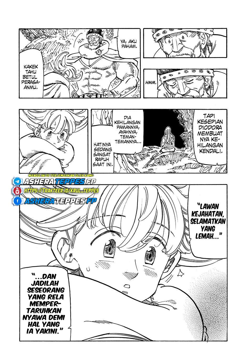Halaman 11 dari Mokushiroku no Yonkishi Chapter 197