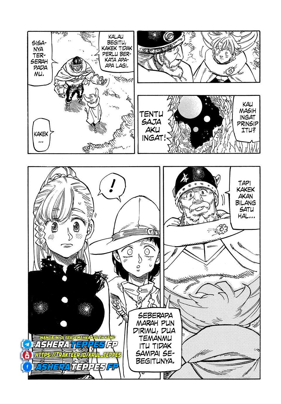 Halaman 12 dari Mokushiroku no Yonkishi Chapter 197