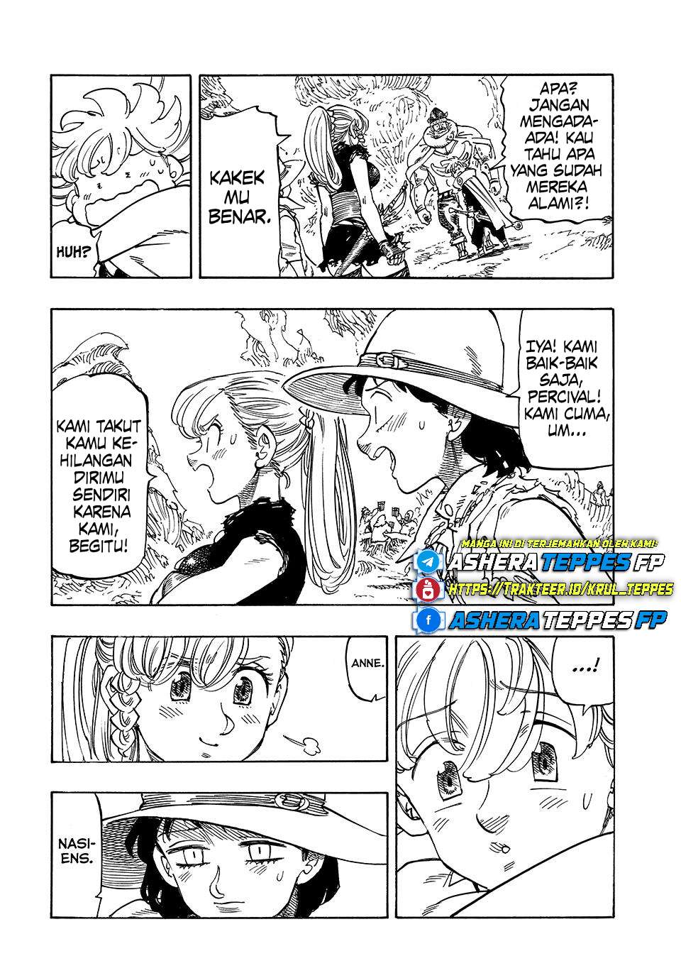 Halaman 13 dari Mokushiroku no Yonkishi Chapter 197