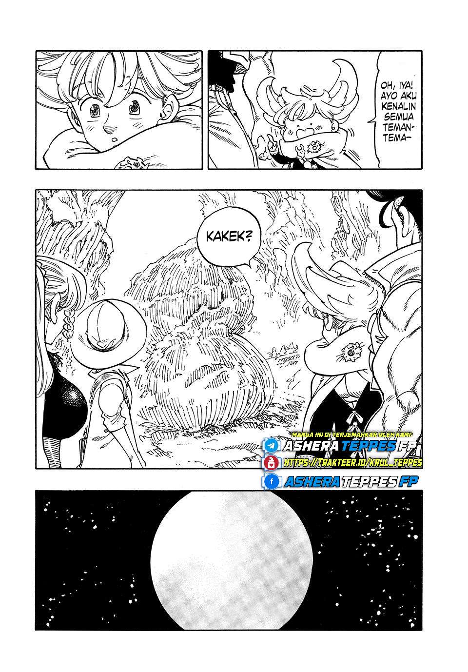 Halaman 19 dari Mokushiroku no Yonkishi Chapter 197