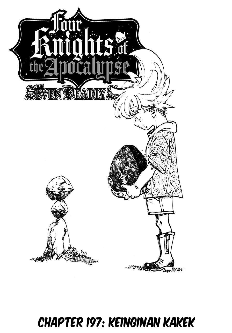 Halaman 2 dari Mokushiroku no Yonkishi Chapter 197