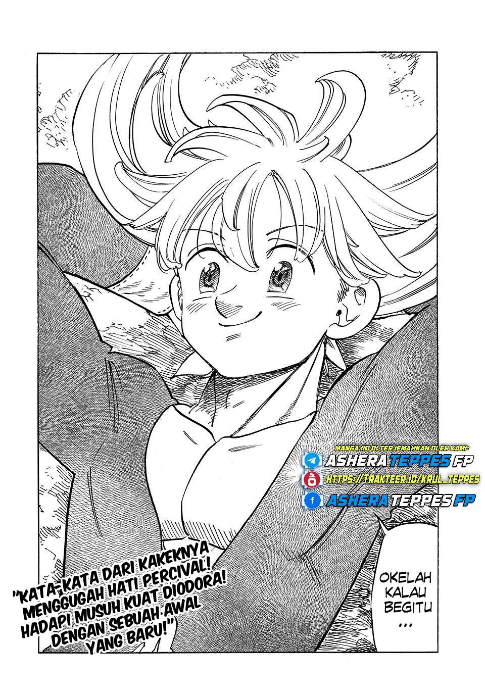 Halaman 21 dari Mokushiroku no Yonkishi Chapter 197