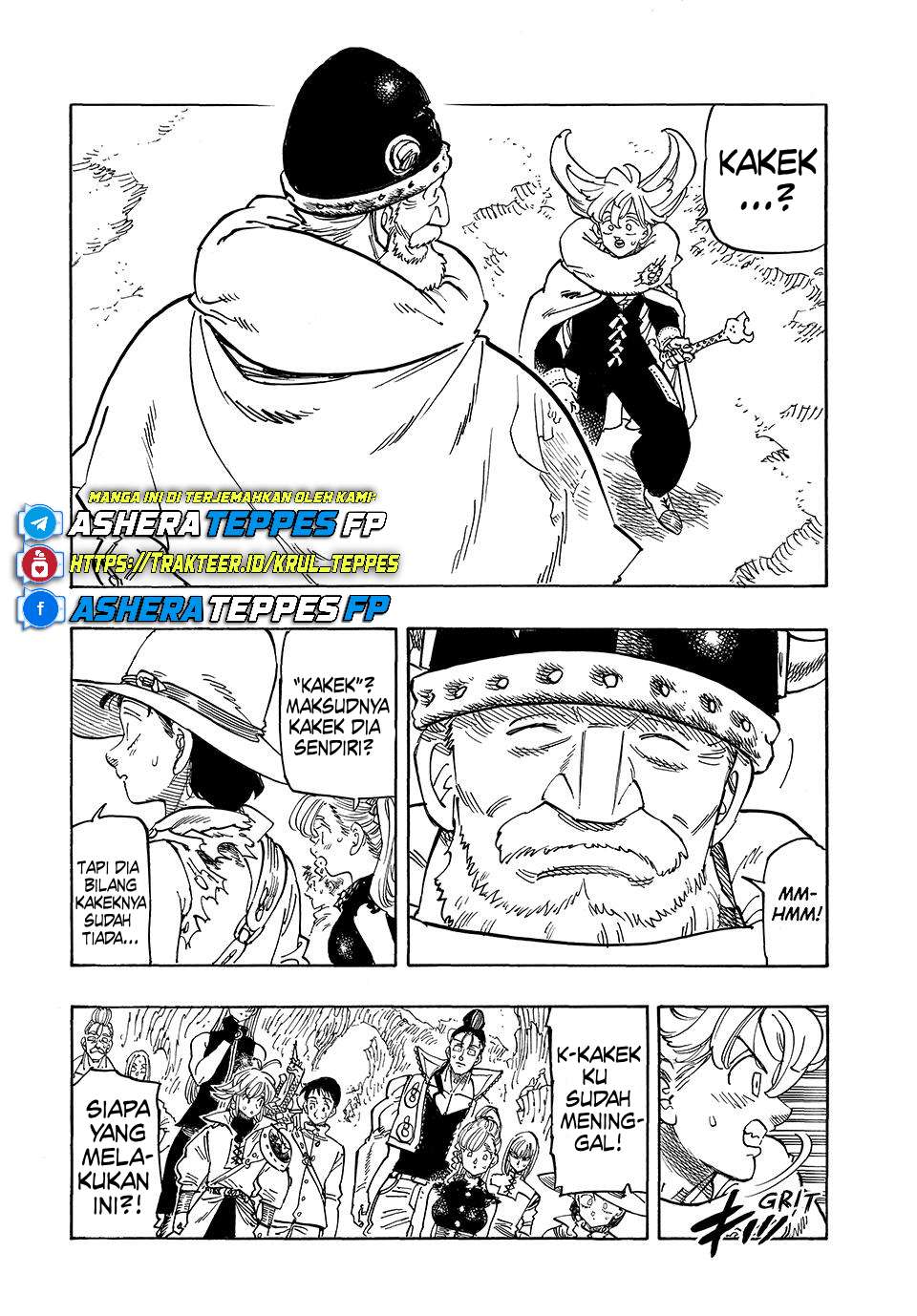Halaman 3 dari Mokushiroku no Yonkishi Chapter 197