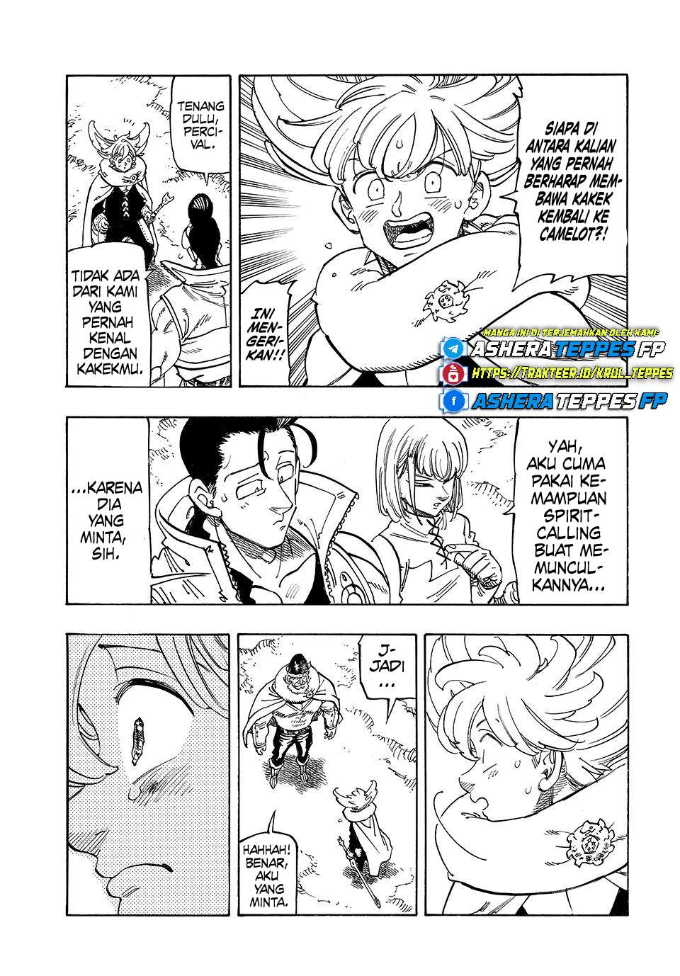 Halaman 4 dari Mokushiroku no Yonkishi Chapter 197