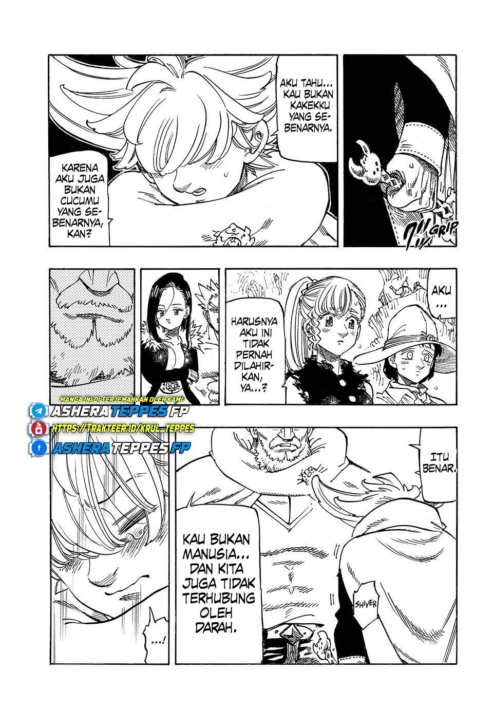 Halaman 6 dari Mokushiroku no Yonkishi Chapter 197