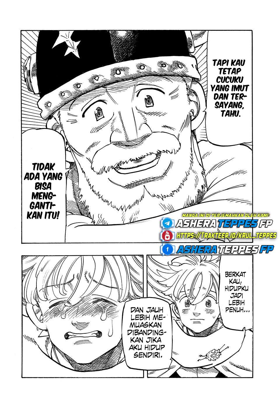 Halaman 7 dari Mokushiroku no Yonkishi Chapter 197