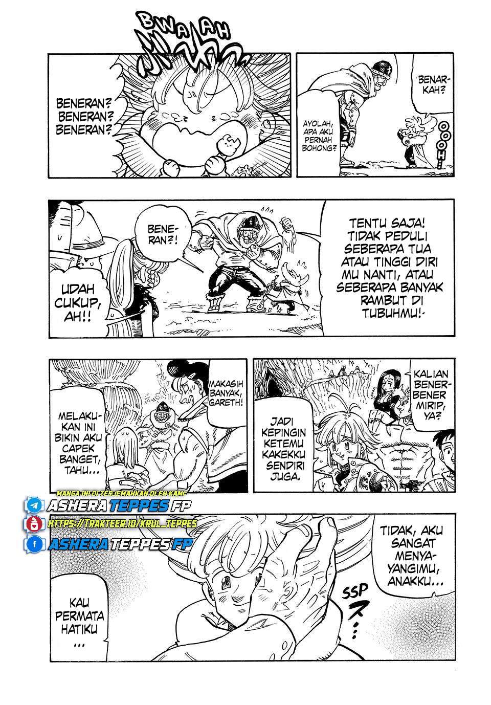 Halaman 8 dari Mokushiroku no Yonkishi Chapter 197