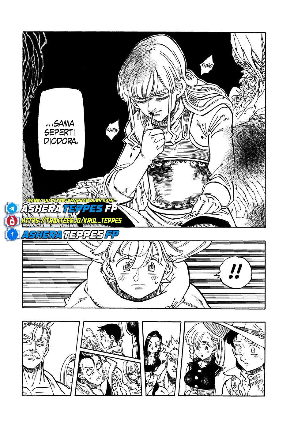 Halaman 9 dari Mokushiroku no Yonkishi Chapter 197