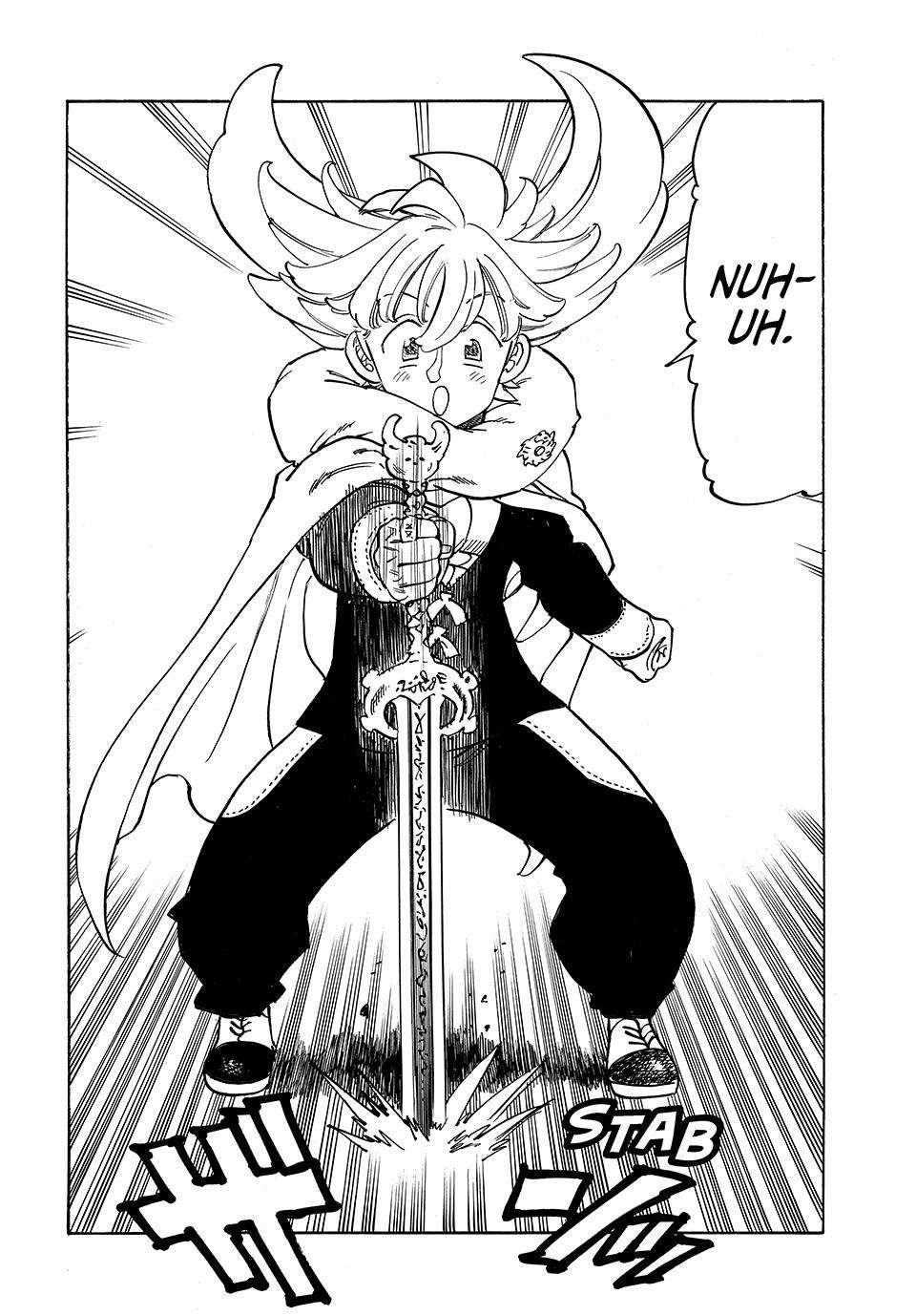 Halaman 11 dari Mokushiroku no Yonkishi Chapter 198