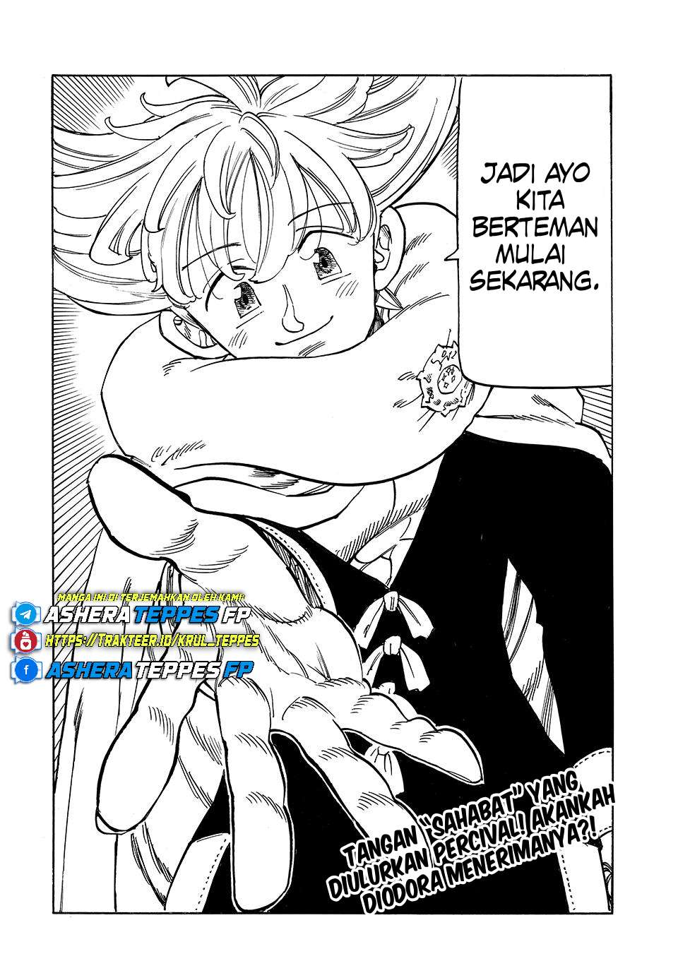Halaman 21 dari Mokushiroku no Yonkishi Chapter 198