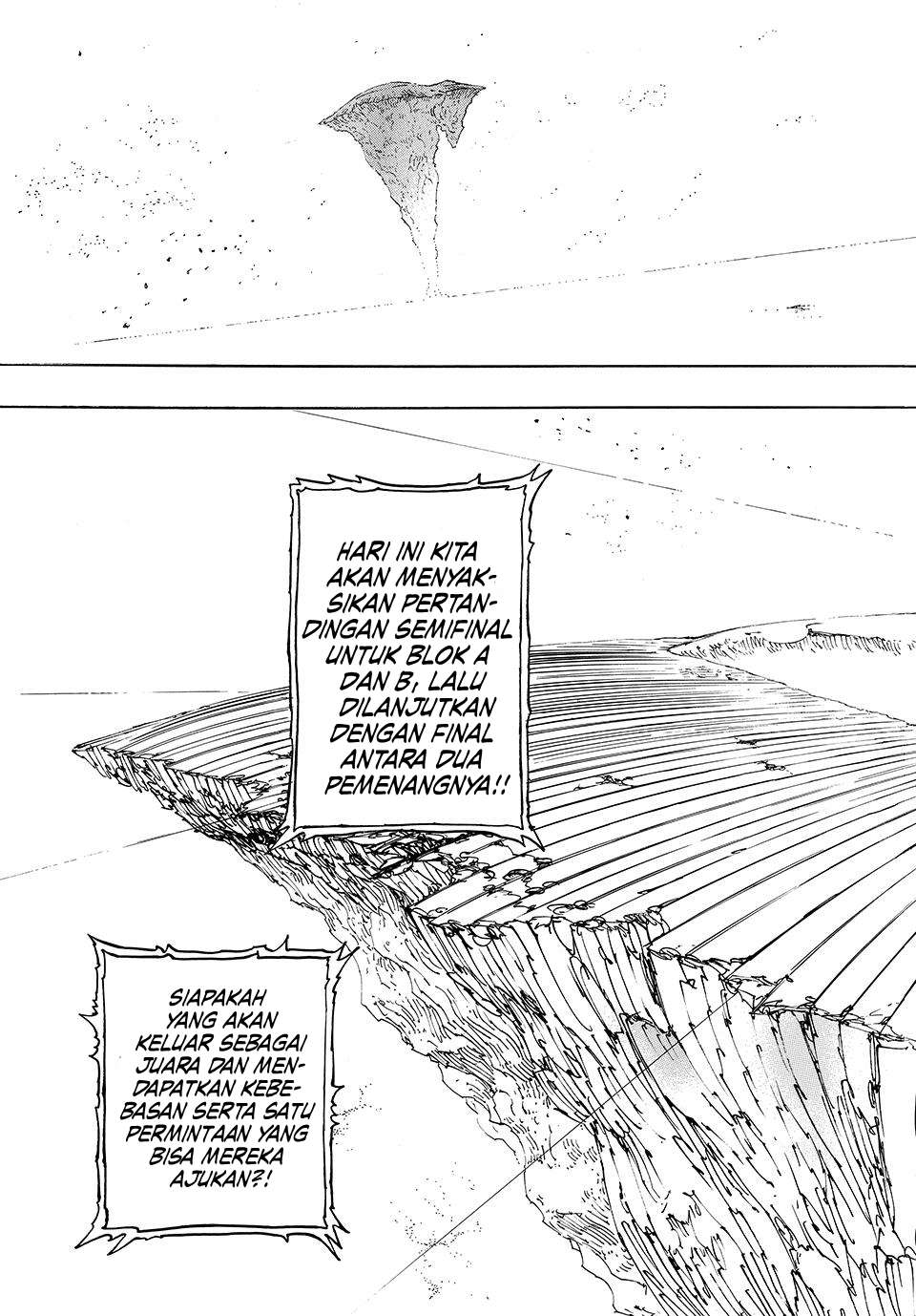 Halaman 4 dari Mokushiroku no Yonkishi Chapter 198