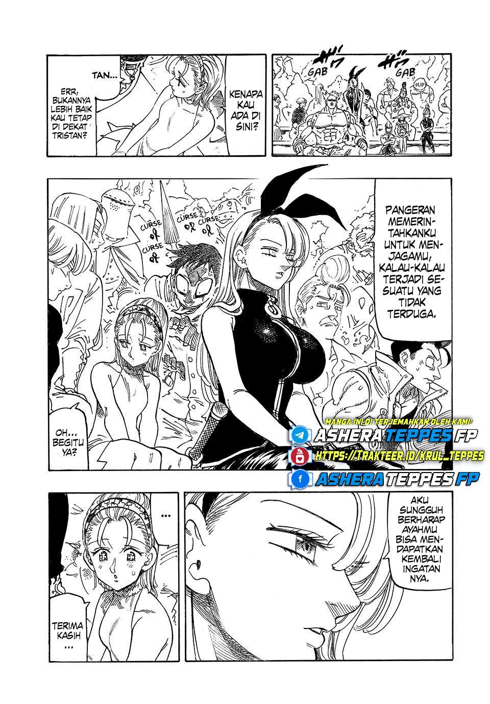 Halaman 6 dari Mokushiroku no Yonkishi Chapter 198