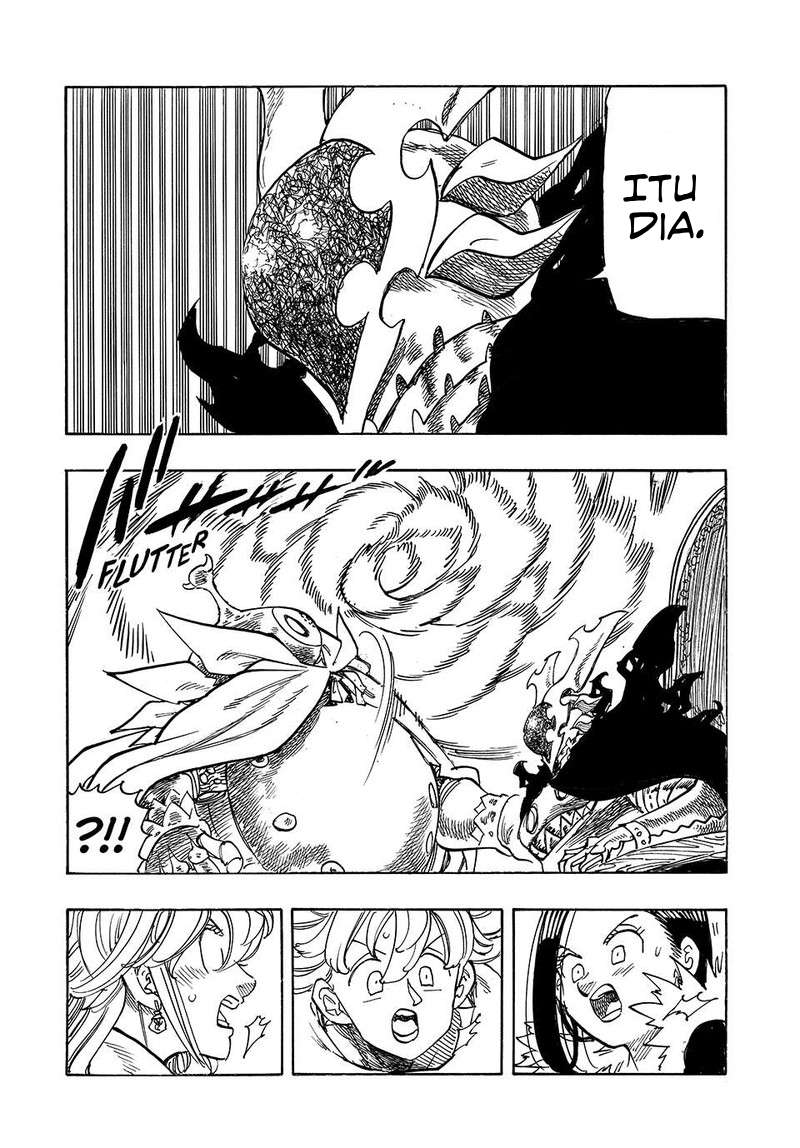 Halaman 11 dari Mokushiroku no Yonkishi Chapter 199