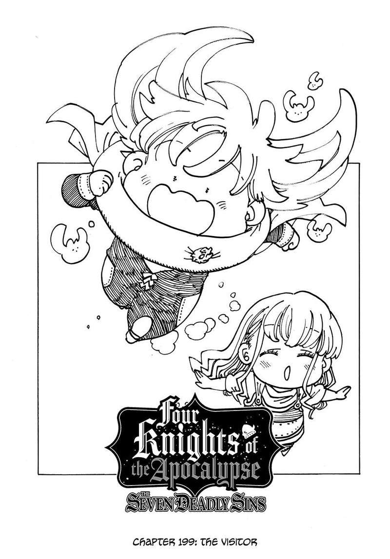 Halaman 2 dari Mokushiroku no Yonkishi Chapter 199