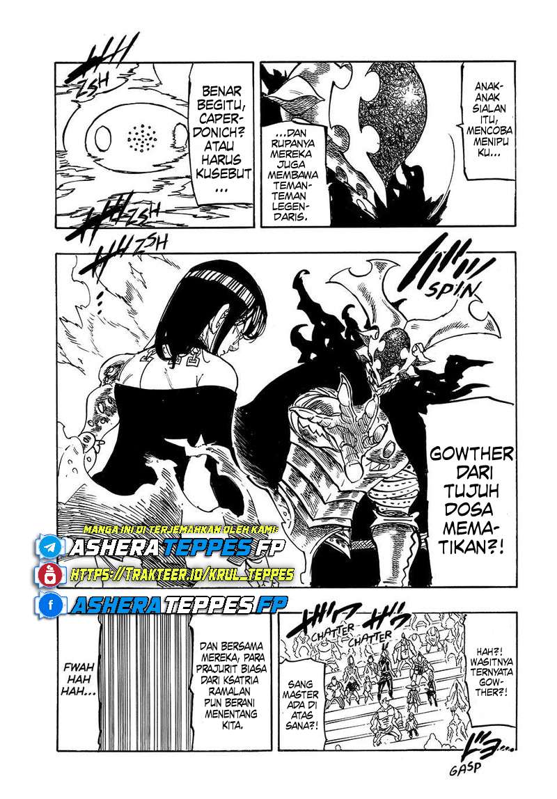 Halaman 20 dari Mokushiroku no Yonkishi Chapter 199