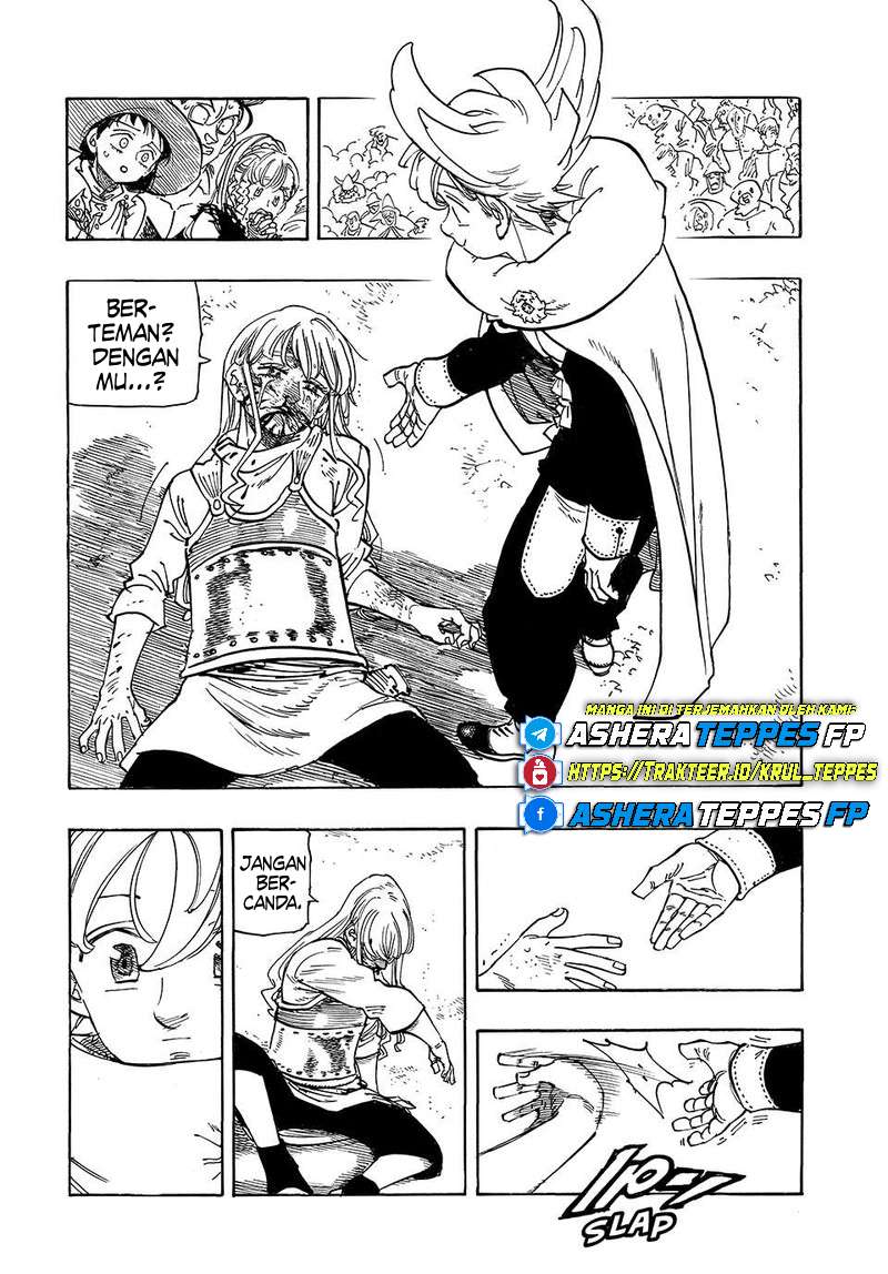 Halaman 3 dari Mokushiroku no Yonkishi Chapter 199