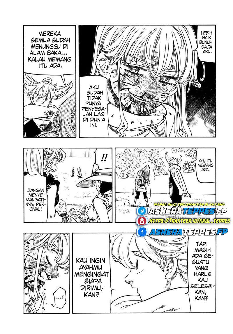 Halaman 4 dari Mokushiroku no Yonkishi Chapter 199