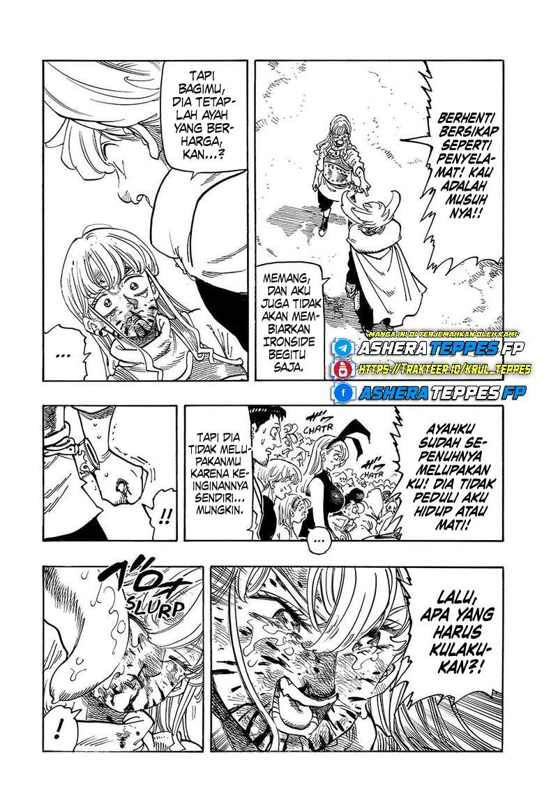 Halaman 5 dari Mokushiroku no Yonkishi Chapter 199