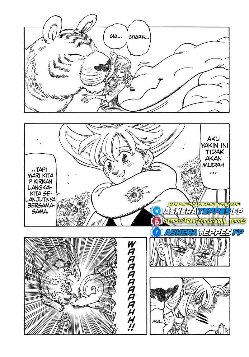 Halaman 6 dari Mokushiroku no Yonkishi Chapter 199