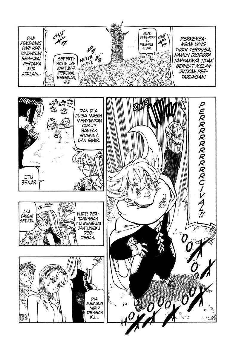 Halaman 7 dari Mokushiroku no Yonkishi Chapter 199