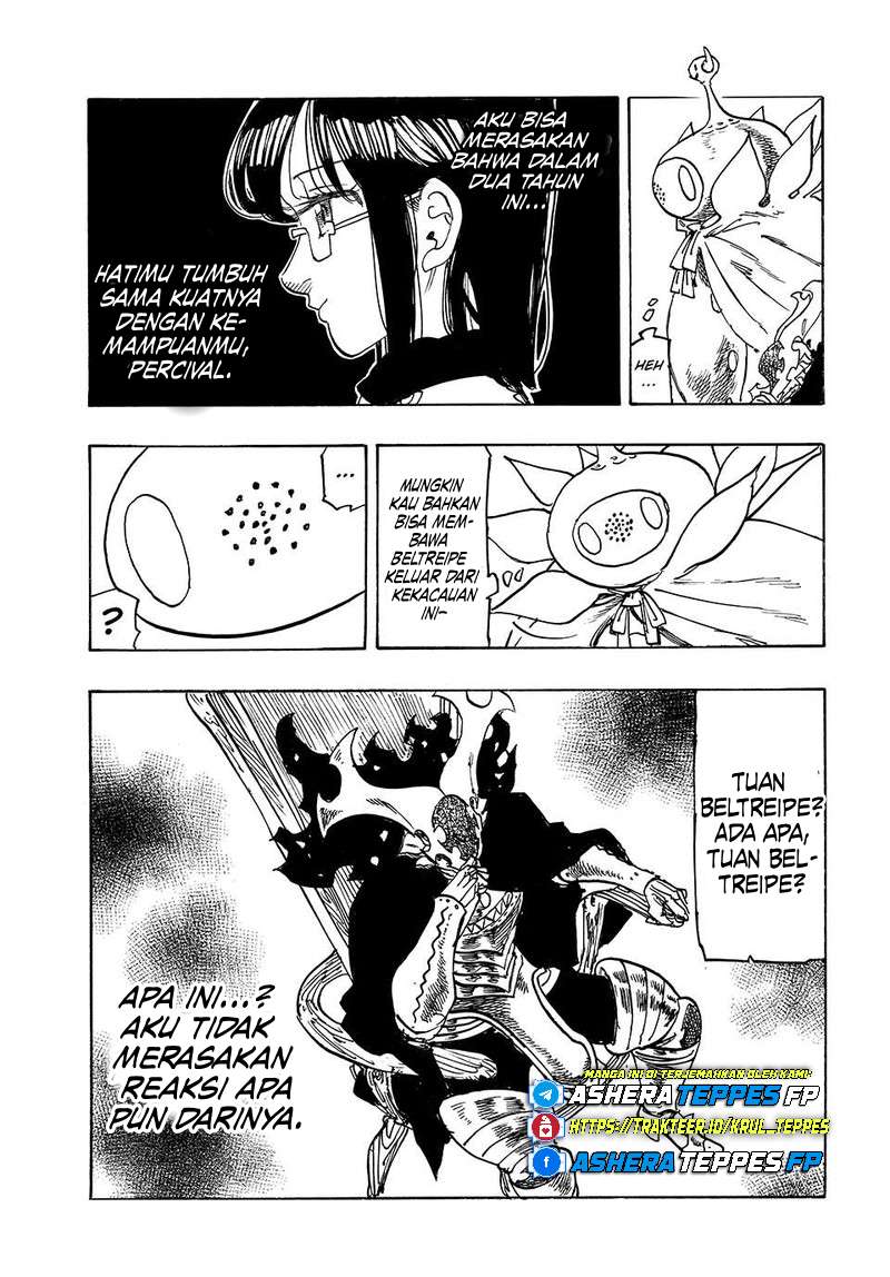 Halaman 8 dari Mokushiroku no Yonkishi Chapter 199