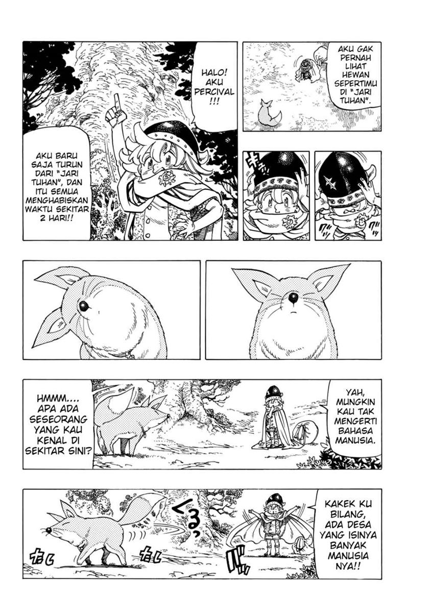 Halaman 10 dari Mokushiroku no Yonkishi Chapter 2