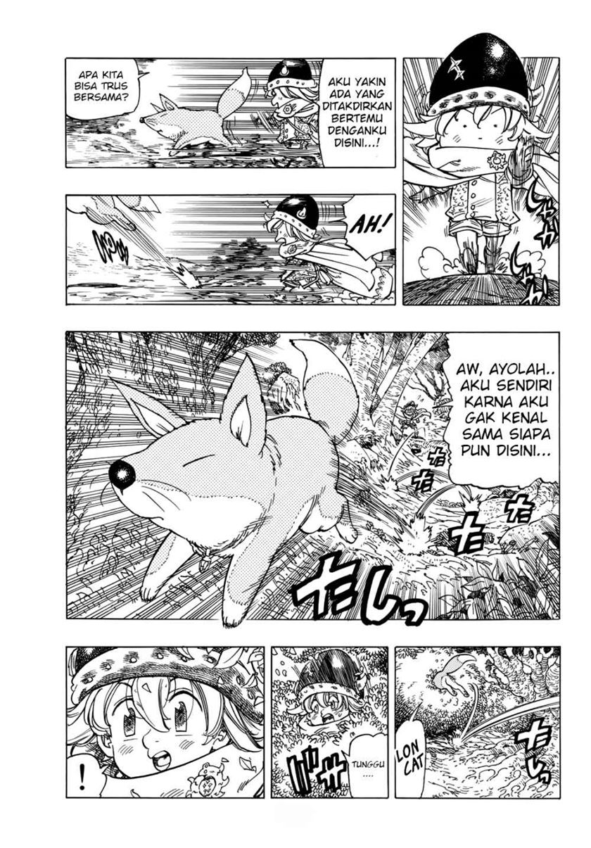 Halaman 11 dari Mokushiroku no Yonkishi Chapter 2