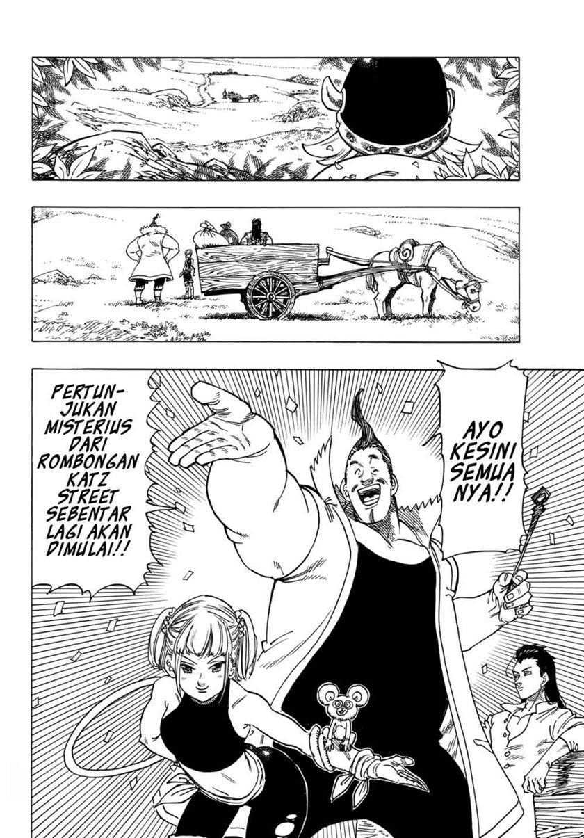 Halaman 12 dari Mokushiroku no Yonkishi Chapter 2