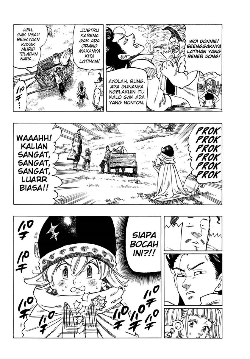 Halaman 14 dari Mokushiroku no Yonkishi Chapter 2