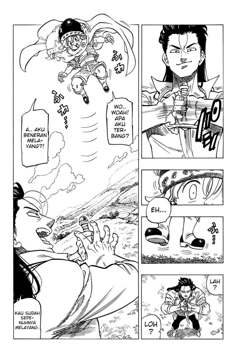 Halaman 16 dari Mokushiroku no Yonkishi Chapter 2