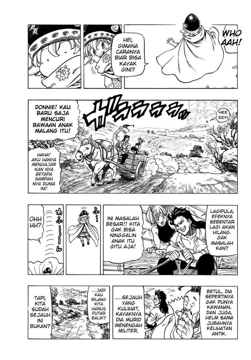 Halaman 17 dari Mokushiroku no Yonkishi Chapter 2