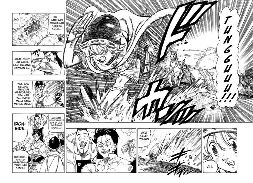 Halaman 18 dari Mokushiroku no Yonkishi Chapter 2