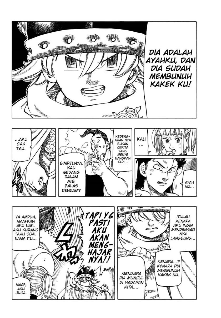 Halaman 19 dari Mokushiroku no Yonkishi Chapter 2