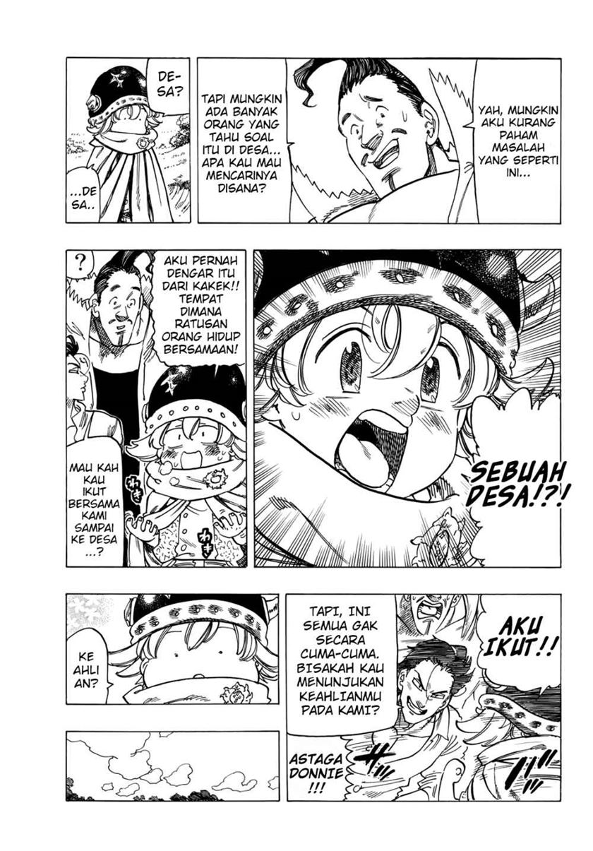 Halaman 20 dari Mokushiroku no Yonkishi Chapter 2