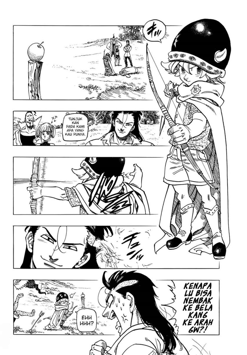 Halaman 21 dari Mokushiroku no Yonkishi Chapter 2
