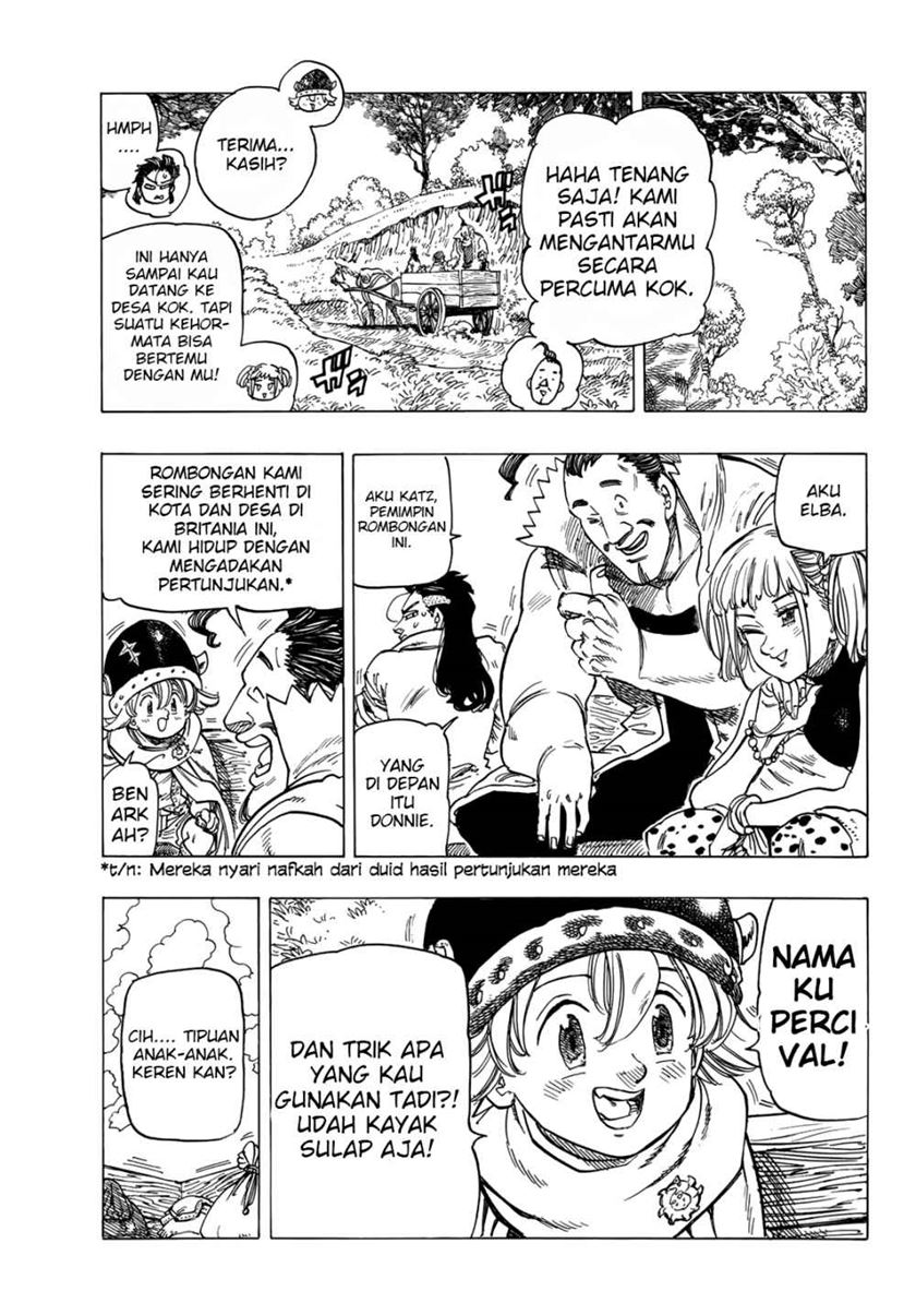 Halaman 22 dari Mokushiroku no Yonkishi Chapter 2