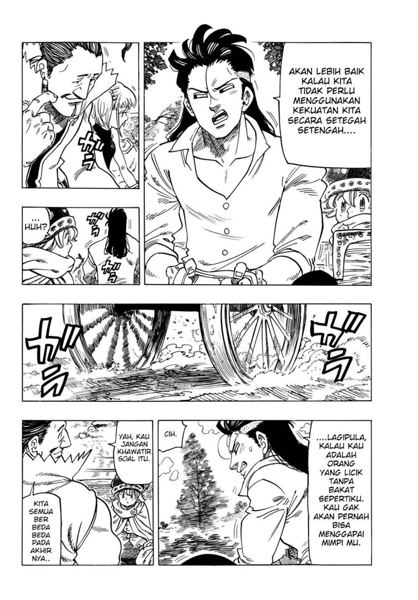 Halaman 23 dari Mokushiroku no Yonkishi Chapter 2