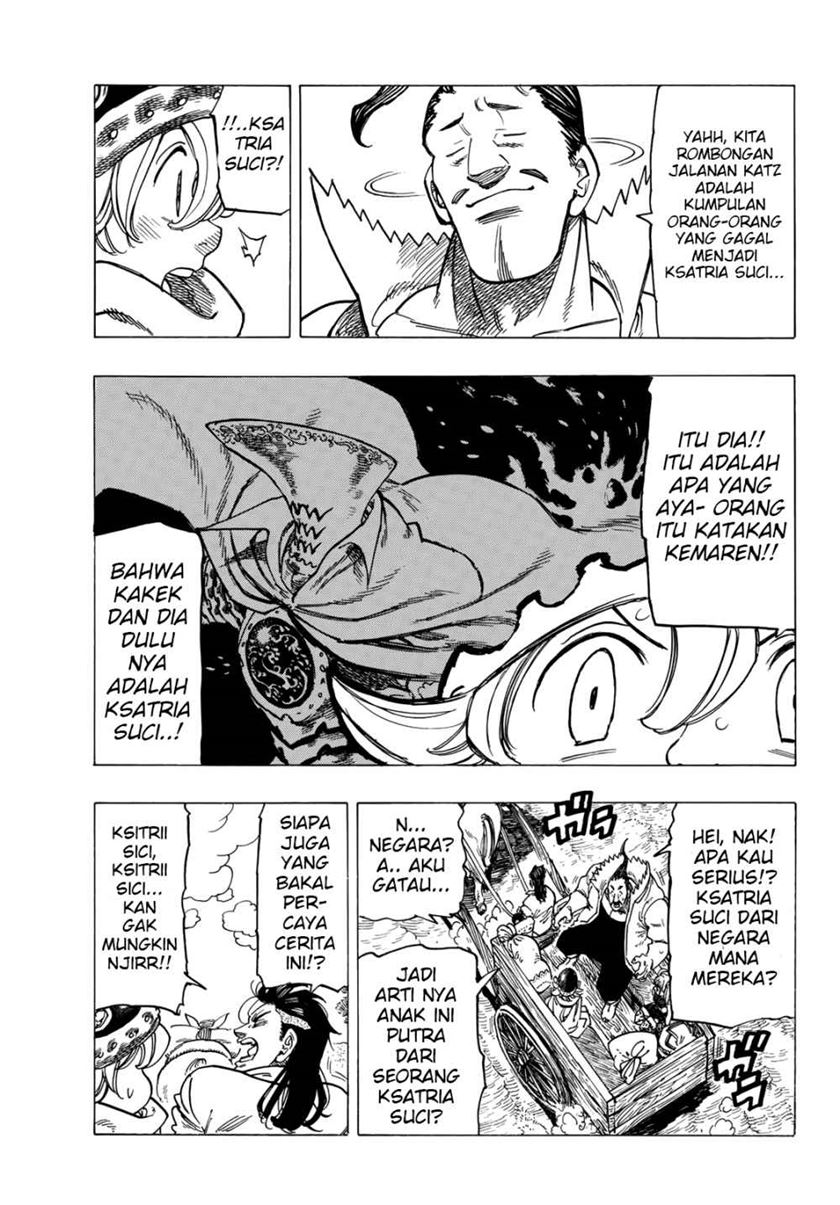 Halaman 24 dari Mokushiroku no Yonkishi Chapter 2