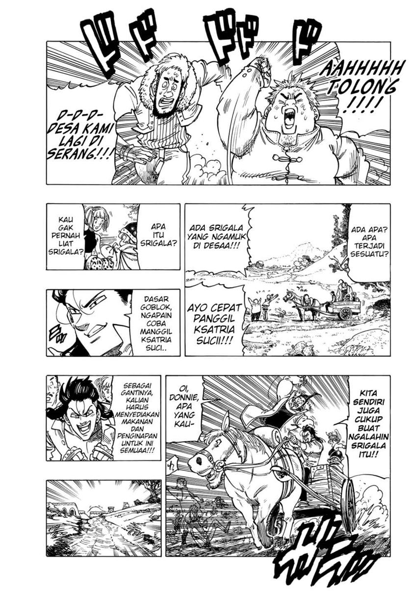 Halaman 26 dari Mokushiroku no Yonkishi Chapter 2