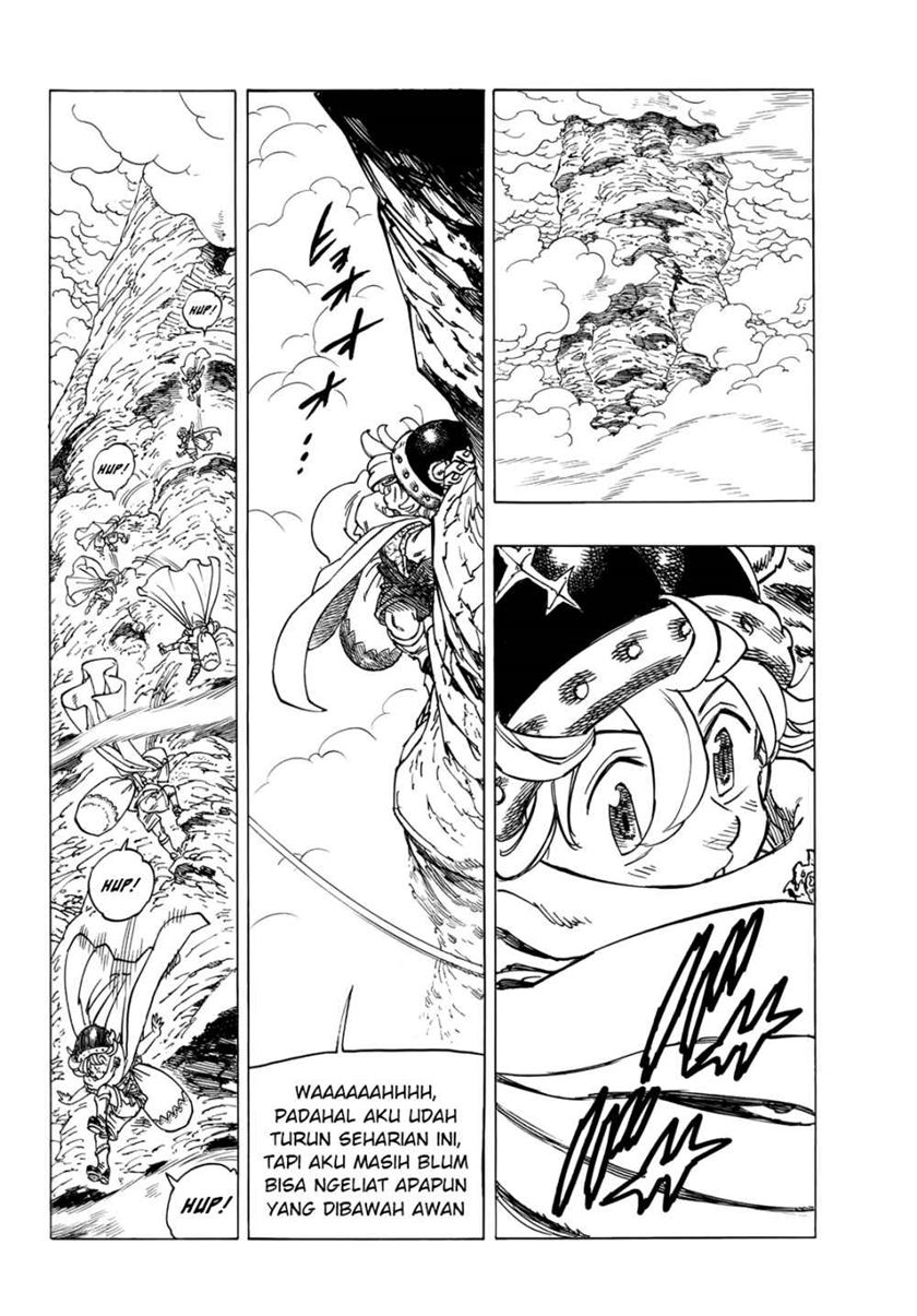 Halaman 3 dari Mokushiroku no Yonkishi Chapter 2