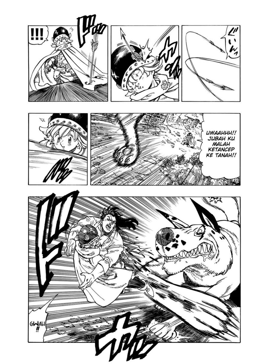 Halaman 30 dari Mokushiroku no Yonkishi Chapter 2