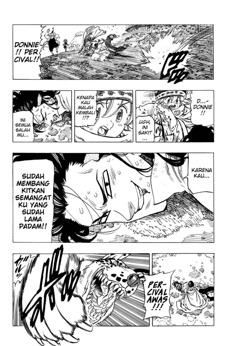 Halaman 31 dari Mokushiroku no Yonkishi Chapter 2